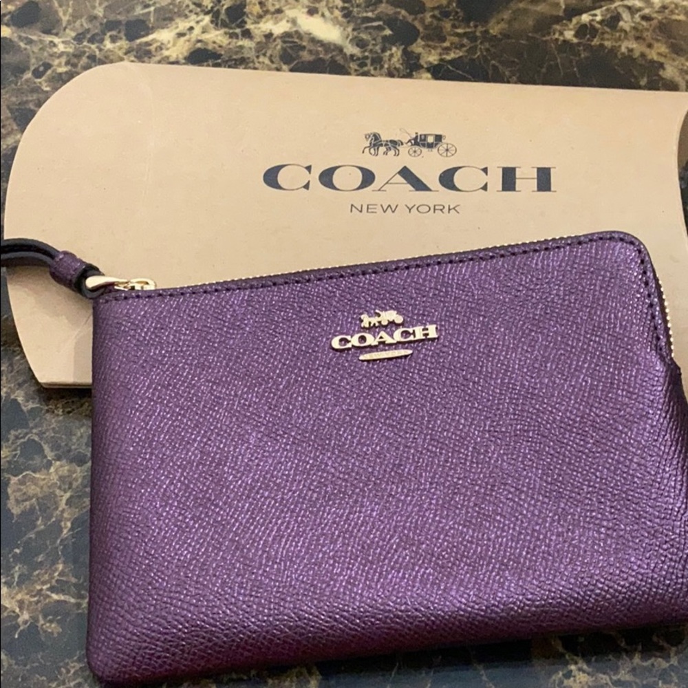Coach wristlet